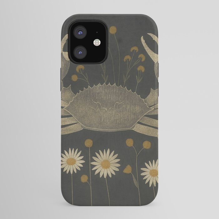 Crab with Daisies iPhone Case Gallery Image 41