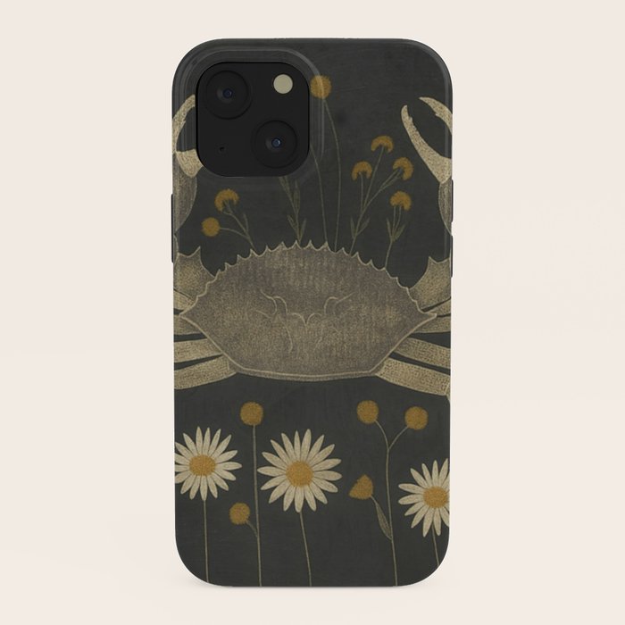 Crab with Daisies iPhone Case Gallery Image 38