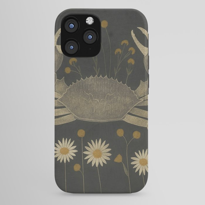 Crab with Daisies iPhone Case Gallery Image 44