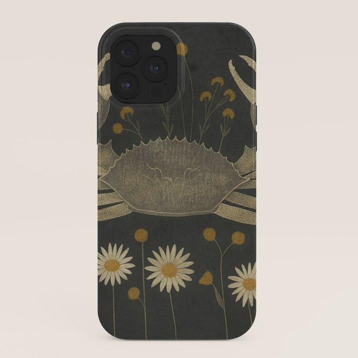 Crab with Daisies iPhone Case Gallery Image 40