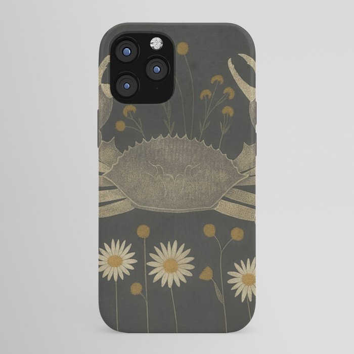Crab with Daisies iPhone Case Gallery Image 43
