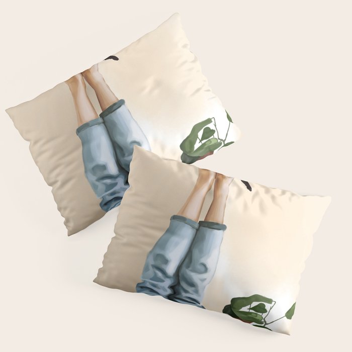 Paws and Prose Pillow Sham Gallery Image 3