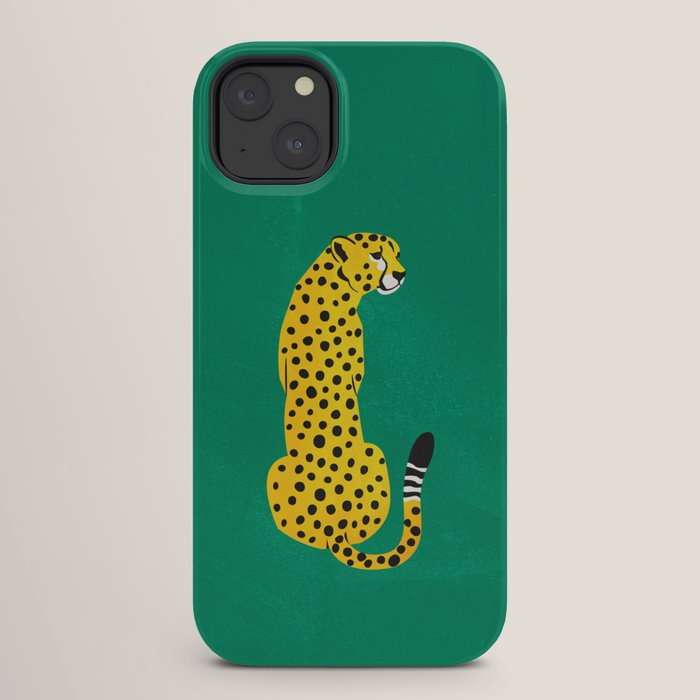 The Stare: Golden Cheetah Edition iPhone Case Gallery Image 26