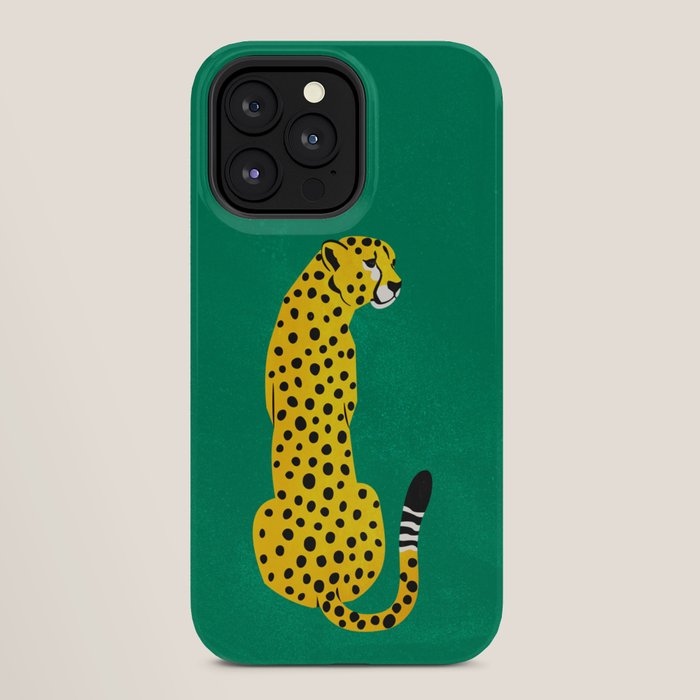 The Stare: Golden Cheetah Edition iPhone Case Gallery Image 28