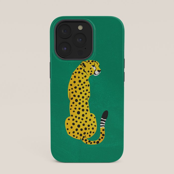 The Stare: Golden Cheetah Edition iPhone Case Gallery Image 35