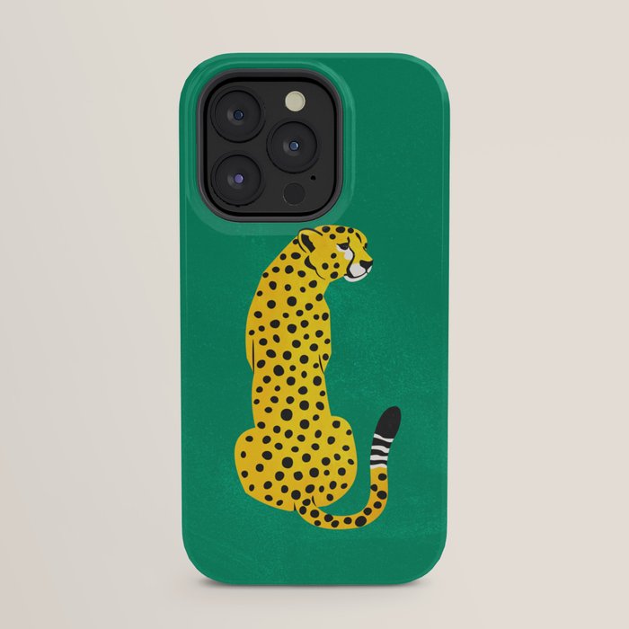 The Stare: Golden Cheetah Edition iPhone Case Gallery Image 31