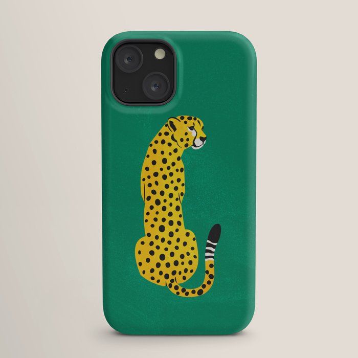 The Stare: Golden Cheetah Edition iPhone Case Gallery Image 17