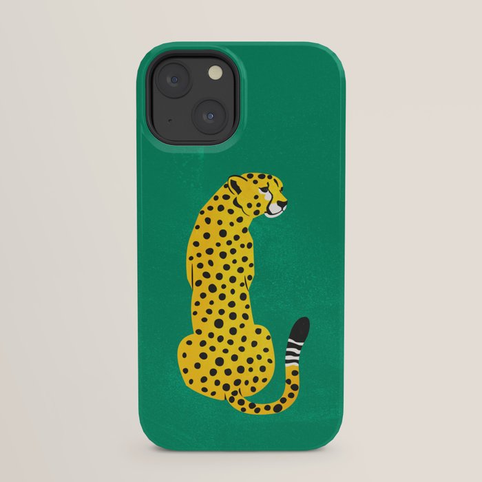 The Stare: Golden Cheetah Edition iPhone Case Gallery Image 21