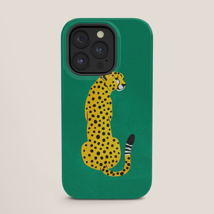 The Stare: Golden Cheetah Edition iPhone Case Gallery Image 27