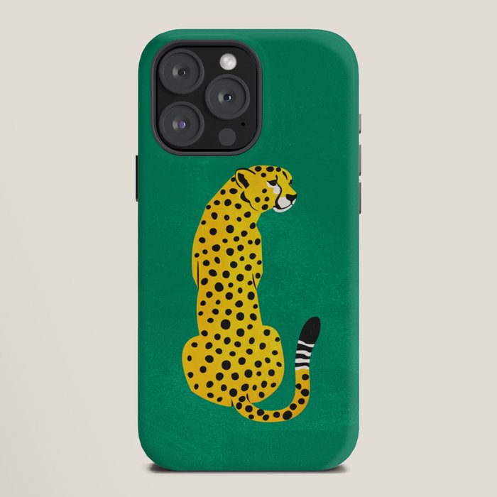 The Stare: Golden Cheetah Edition iPhone Case Gallery Image 12