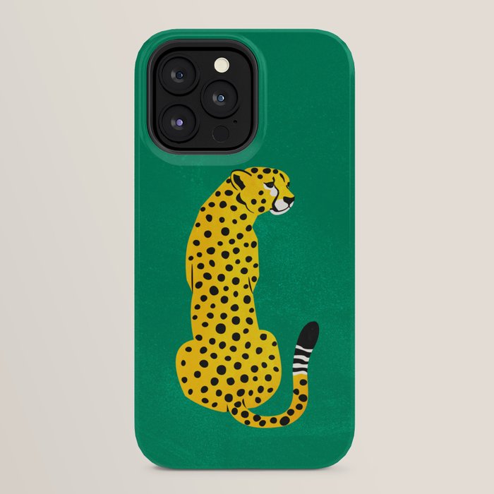 The Stare: Golden Cheetah Edition iPhone Case Gallery Image 24