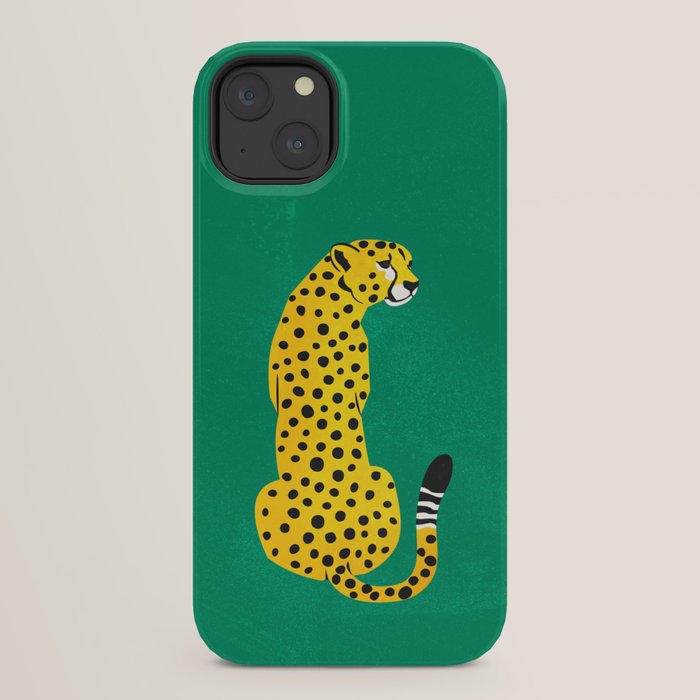 The Stare: Golden Cheetah Edition iPhone Case Gallery Image 30