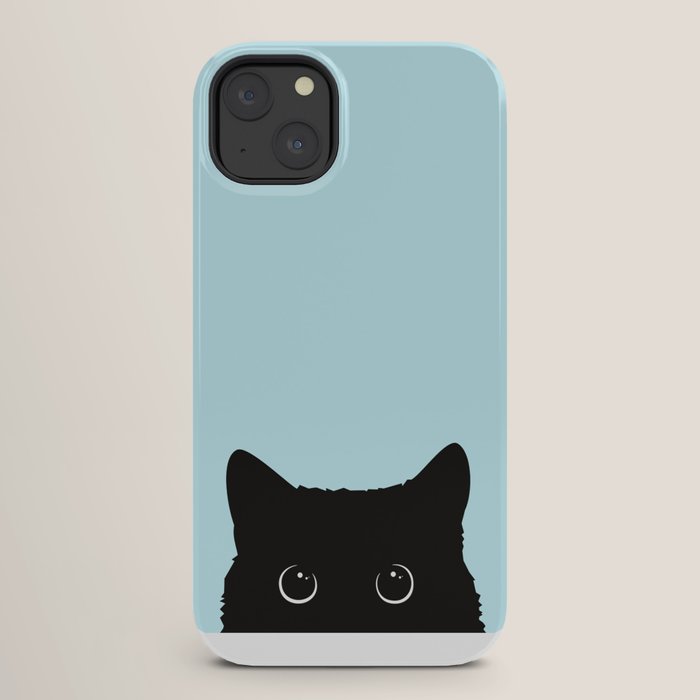 Black cat I iPhone Case Gallery Image 26