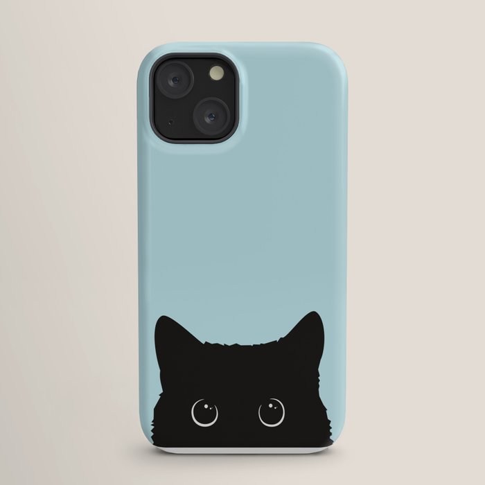 Black cat I iPhone Case Gallery Image 17