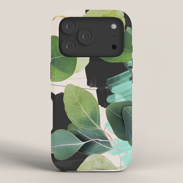 Abstract Botanical iPhone Case Gallery Image 3