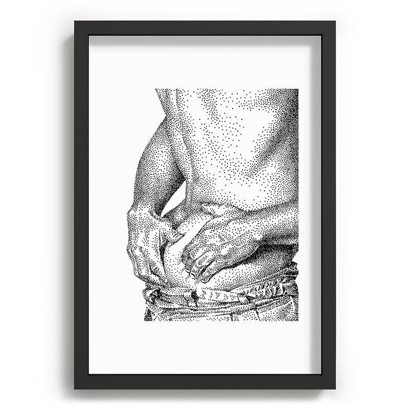 Control 3 NOODDOOD Framed Art Print Gallery Image 34