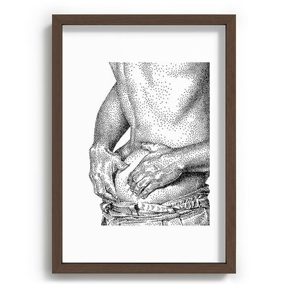 Control 3 NOODDOOD Framed Art Print Gallery Image 38