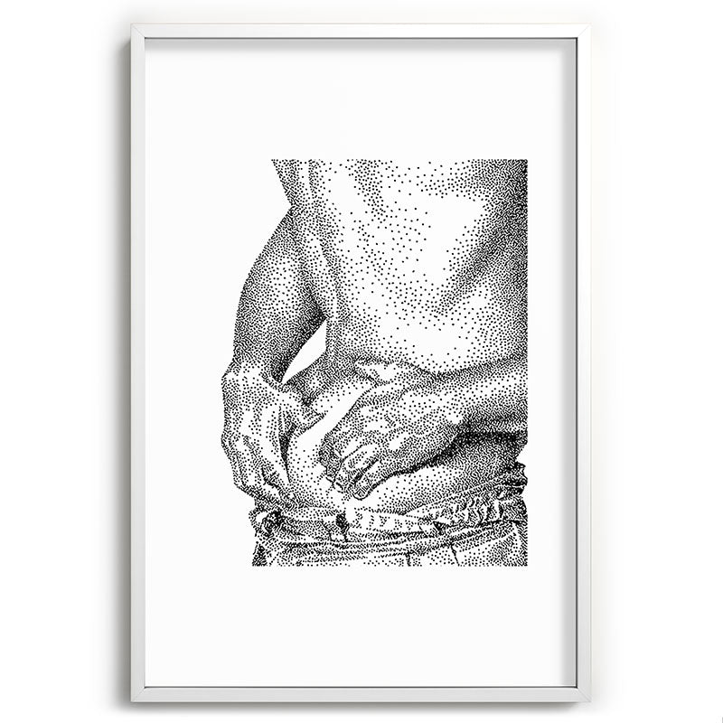 Control 3 NOODDOOD Framed Art Print Gallery Image 48