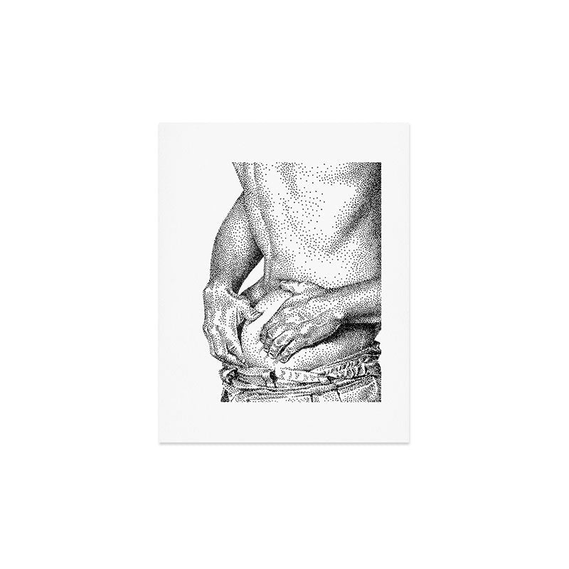 Control 3 NOODDOOD Art Print Gallery Image 2