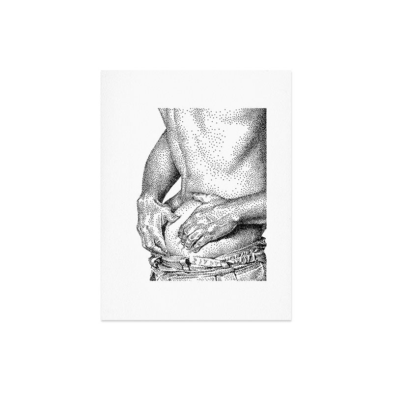 Control 3 NOODDOOD Art Print Gallery Image 4