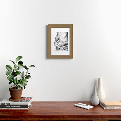 Control 3 NOODDOOD Framed Art Print Gallery Image 22