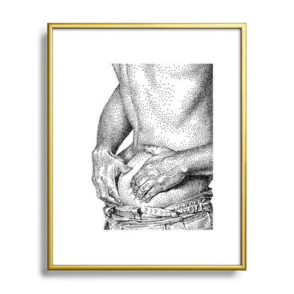 Control 3 NOODDOOD Framed Art Print Gallery Image 53