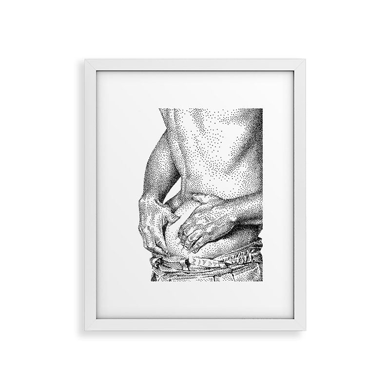 Control 3 NOODDOOD Framed Art Print Gallery Image 16