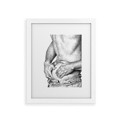 Control 3 NOODDOOD Framed Art Print Gallery Image 30