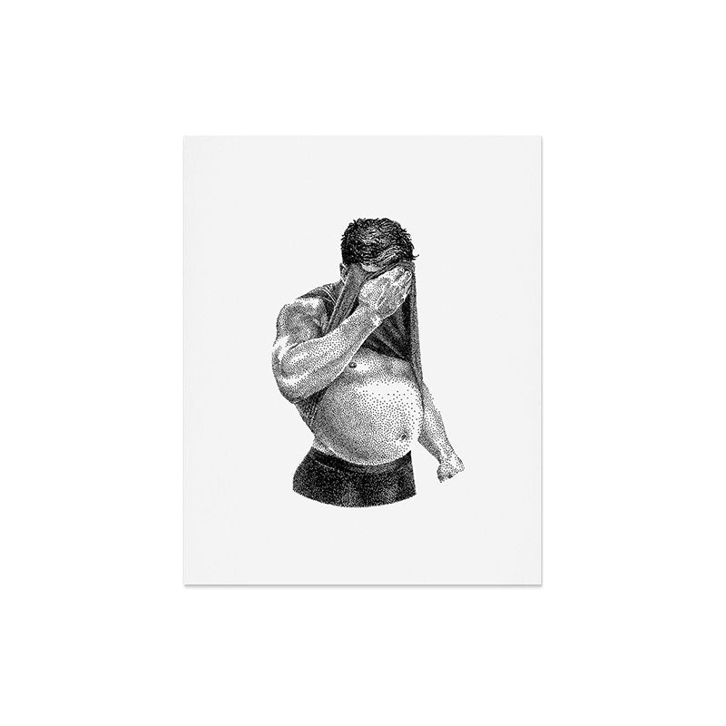 Dadbod - NOODDOODs Art Print Gallery Image 3