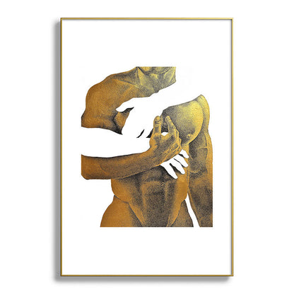 Echoes II - NOODOOD Painting (Gold doesn't print shiny) Framed Art Print Gallery Image 56