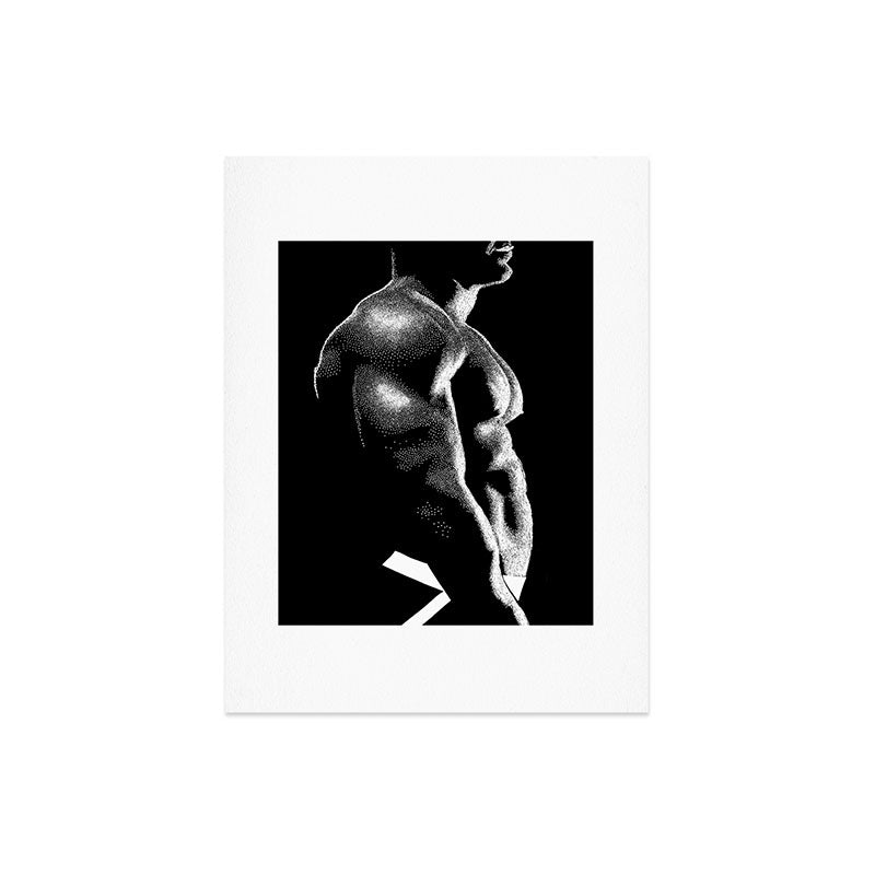 Jock - NOODDOOD Art Print Gallery Image 4