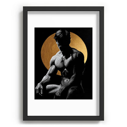 Luminosity of Apollo (gold doesn't print shiny) Framed Art Print Gallery Image 34
