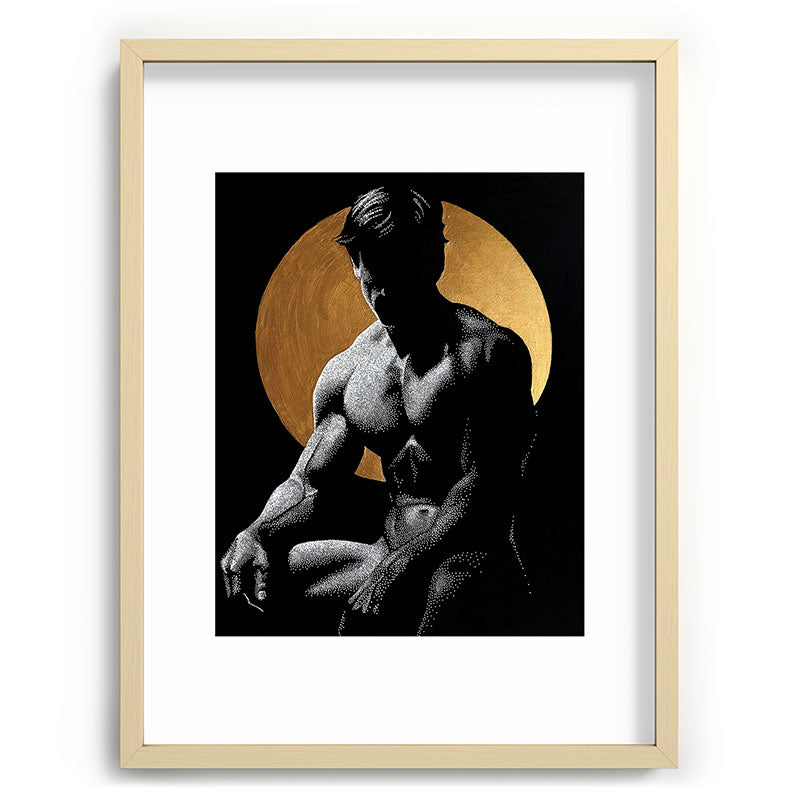 Luminosity of Apollo (gold doesn't print shiny) Framed Art Print Gallery Image 43