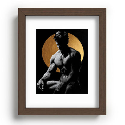 Luminosity of Apollo (gold doesn't print shiny) Framed Art Print Gallery Image 37