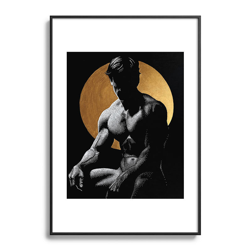 Luminosity of Apollo (gold doesn't print shiny) Framed Art Print Gallery Image 50