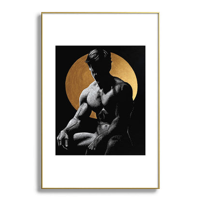 Luminosity of Apollo (gold doesn't print shiny) Framed Art Print Gallery Image 56