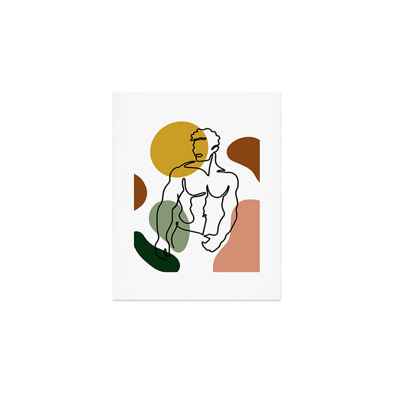 NOODDOOD Lines 2 Art Print Gallery Image 1