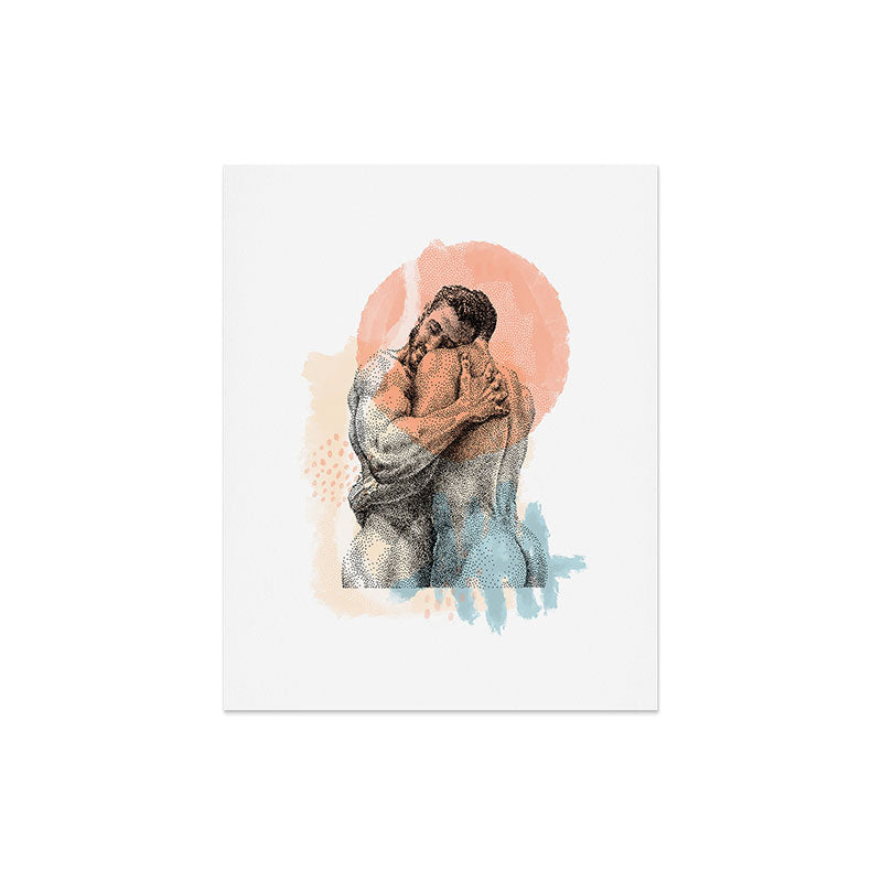 The Lovers - NOODDOOD Remix Art Print Gallery Image 3