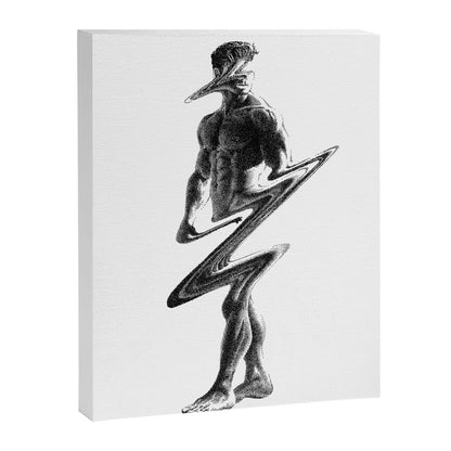 Wavy 2 - NOODDOODs Canvas Print Gallery Image 3