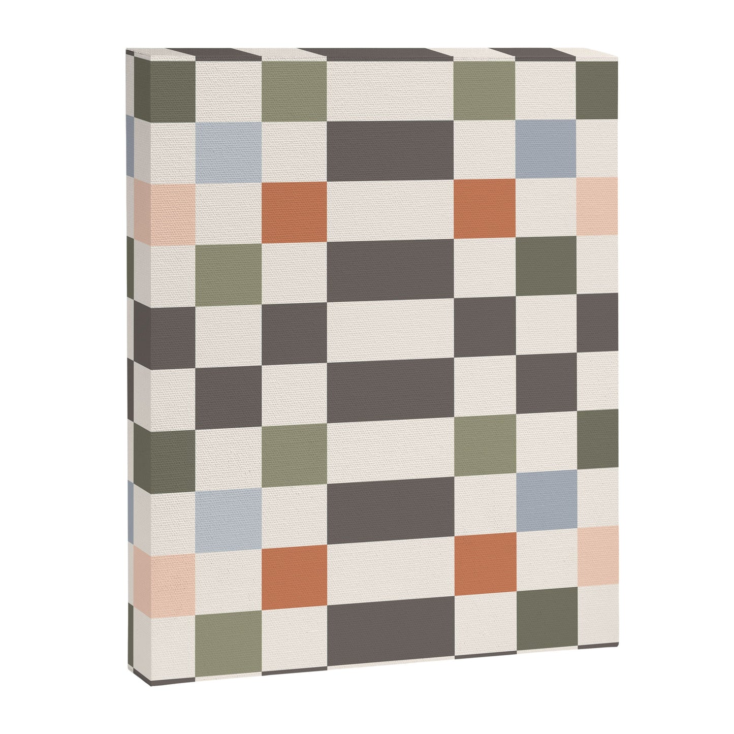 Fall Checkerboard Canvas Print Gallery Image 1