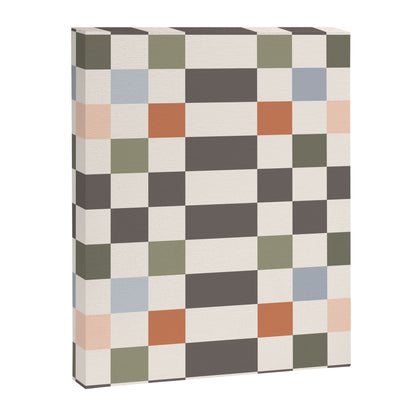 Fall Checkerboard Canvas Print Gallery Image 5