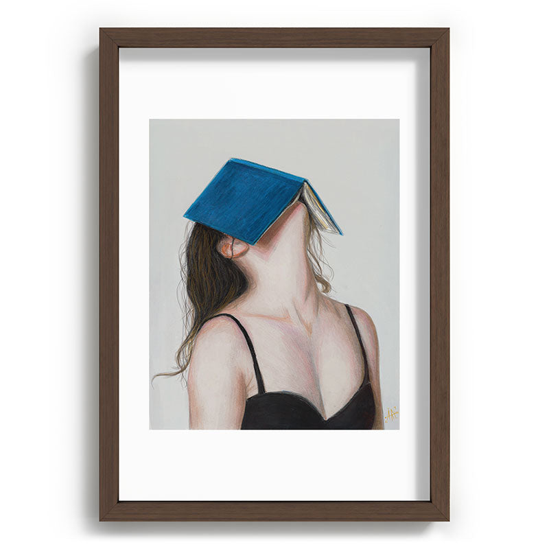 Books Framed Art Print Gallery Image 65