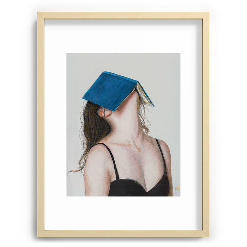 Books Framed Art Print Gallery Image 72