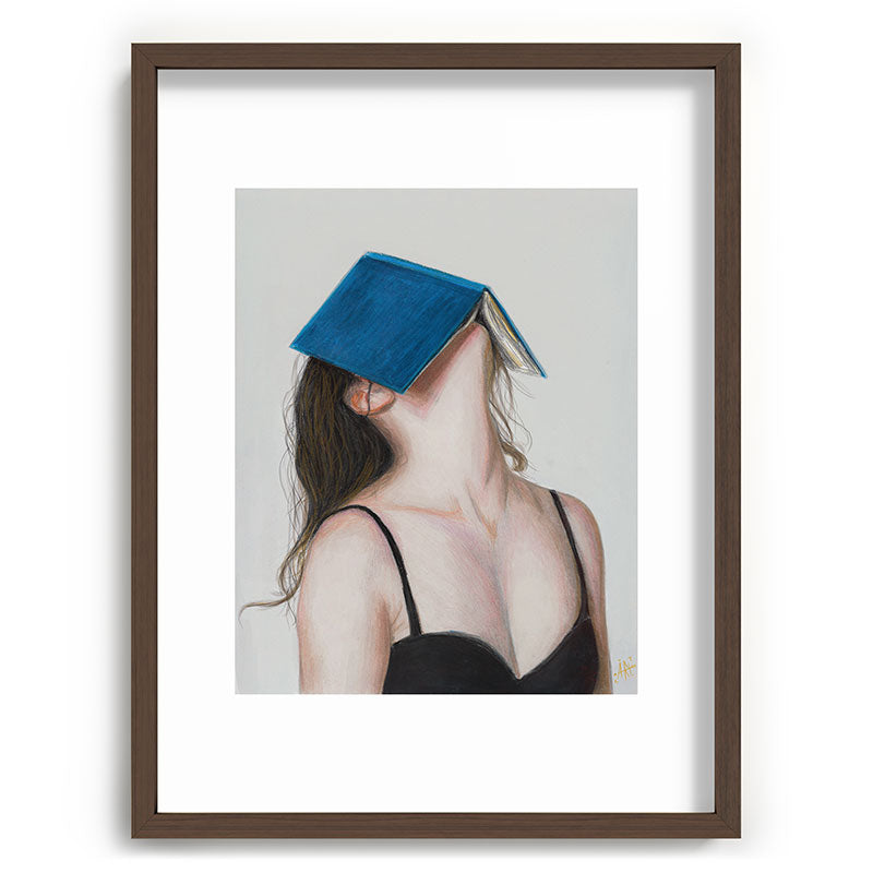 Books Framed Art Print Gallery Image 66