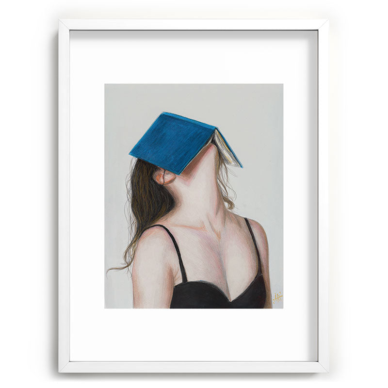 Books Framed Art Print Gallery Image 78