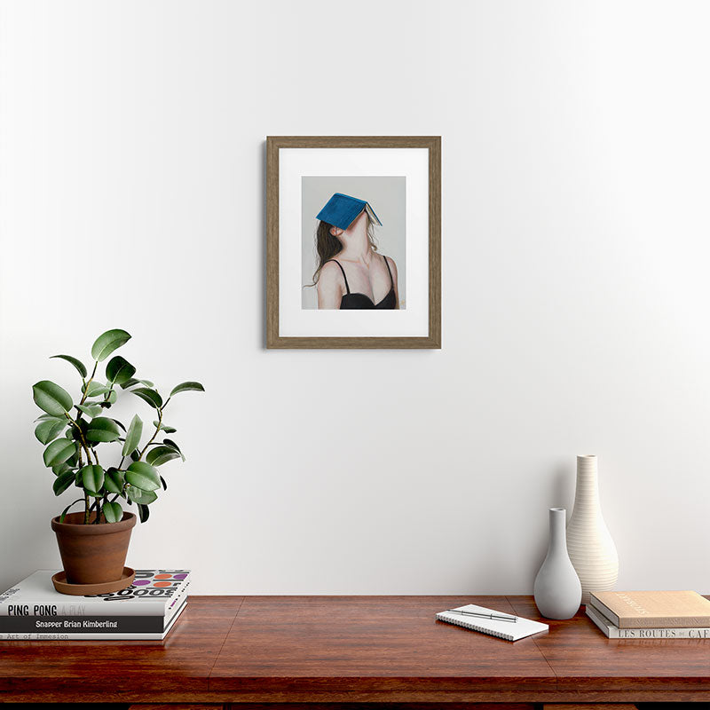 Books Framed Art Print Gallery Image 39