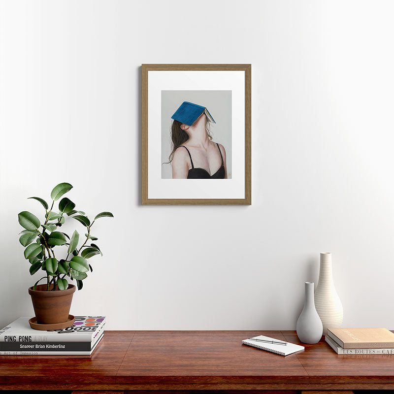 Books Framed Art Print Gallery Image 40