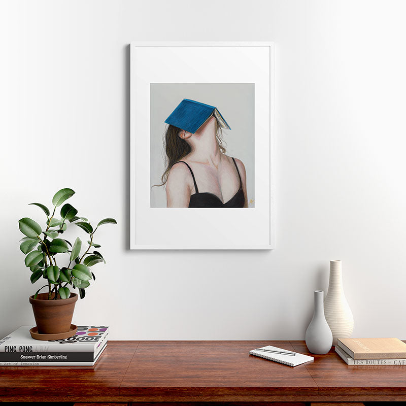 Books Framed Art Print Gallery Image 27