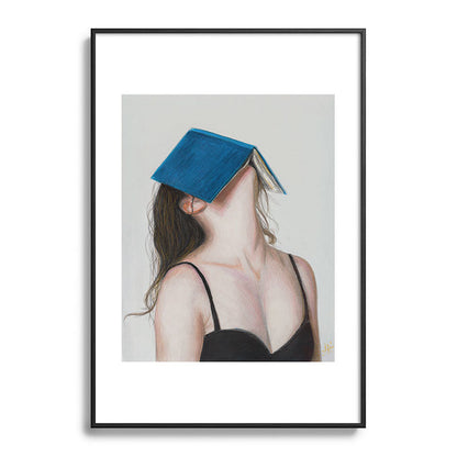 Books Framed Art Print Gallery Image 83