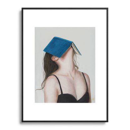 Books Framed Art Print Gallery Image 85